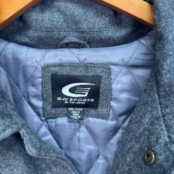 Authentic NFL Football Super Bowl XLI Heavy Wool Winter Jacket Indy Colts 2XL - Picture 5 of 5